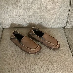 Mens Ripkicks slide on shoes-size 7